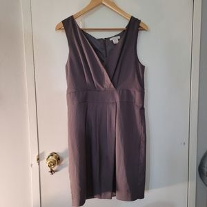 Pure Alfred Sung Gray Dress Medium